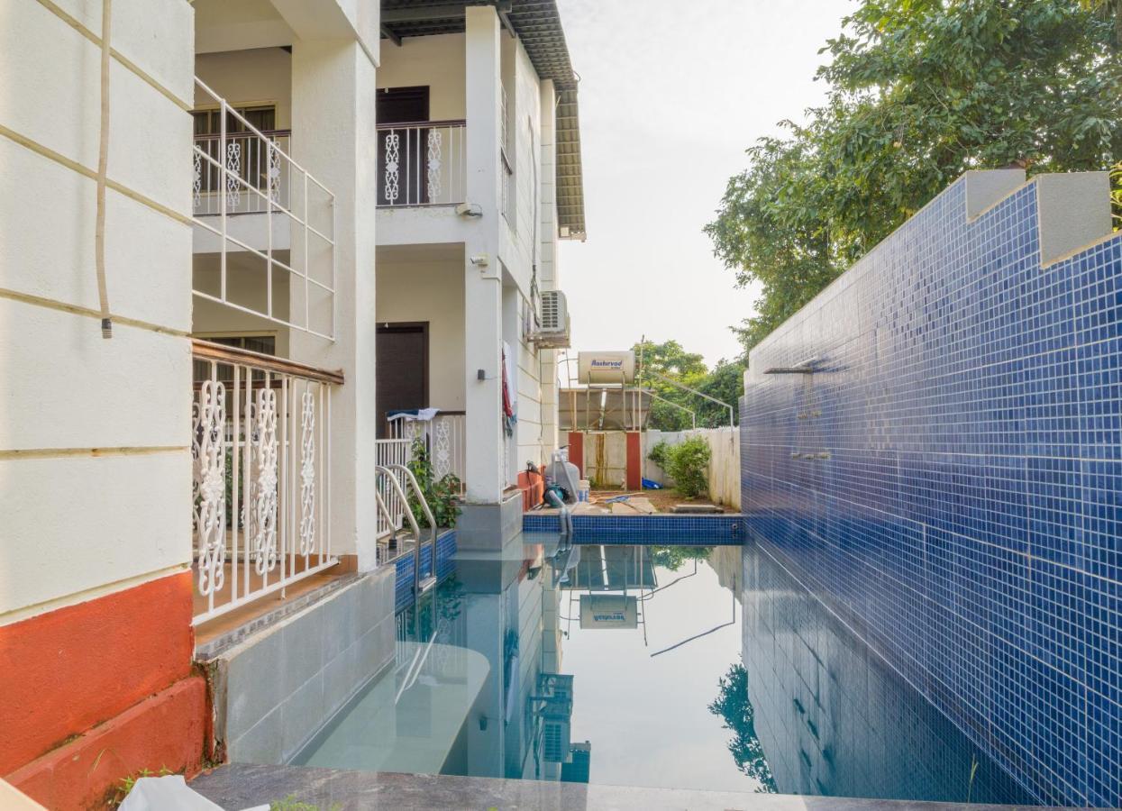 Marine Studios Le Pension Candolim Exterior foto